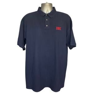 Vintage Anvil TRW Automotive Logo Polo Shirt - Size XL